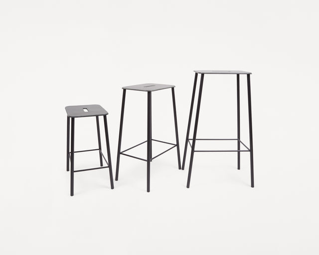 FRAMA-Adam Stool 椅凳 Frama-Adam-Stool-Anthracite-Leather-Black-8.tif