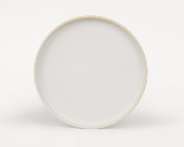 FRAMA-Otto Ceramic Plate Set of Two 餐盤 FRAMA Otto Stoneware Plate L Natural Packshot 1.tif