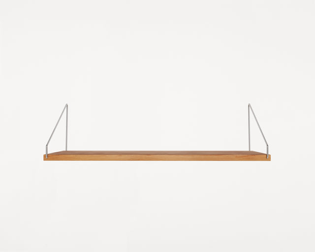 FRAMA-Shelf Library Add-on Desk Section 書桌 Frama-Shelf_Library-Shelf-Natural_Oak-D20-W60-Packshot-1.tif