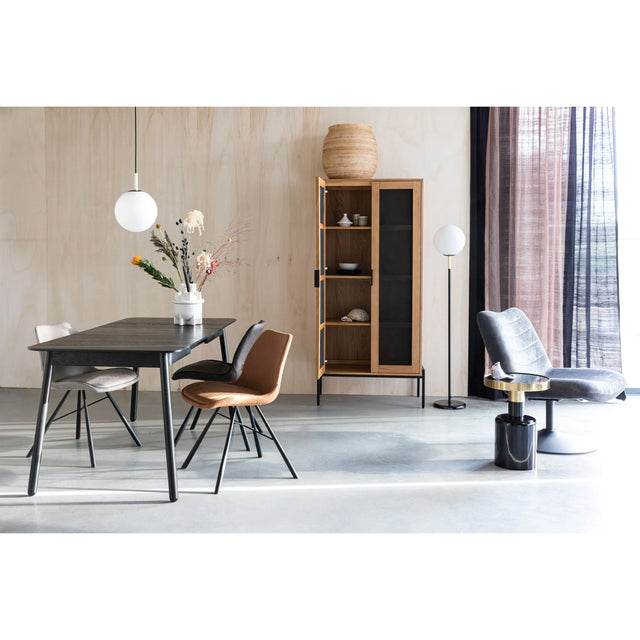 Zuiver-Glimps 延伸餐桌-黑色