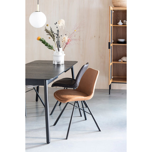 Zuiver-Glimps 延伸餐桌-黑色