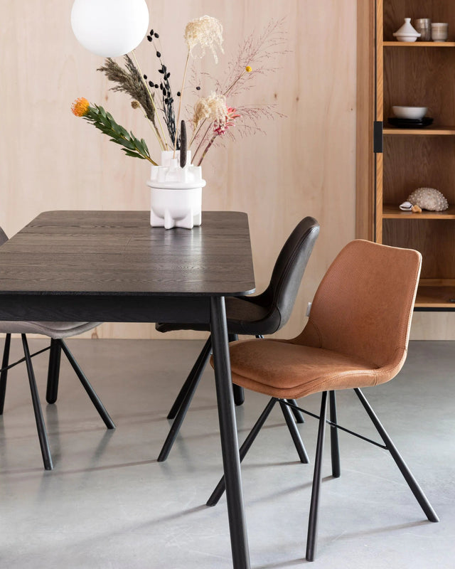 Zuiver-Glimps 延伸餐桌-黑色