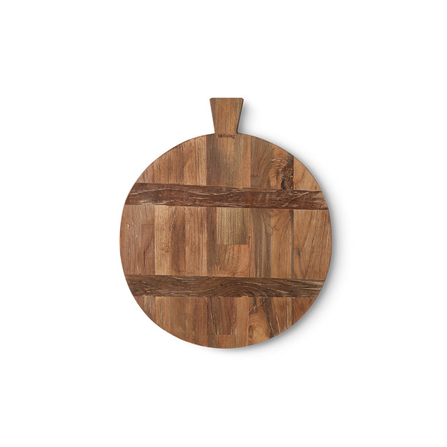 HKliving 麵包砧板｜Bread board reclaimed teak medium