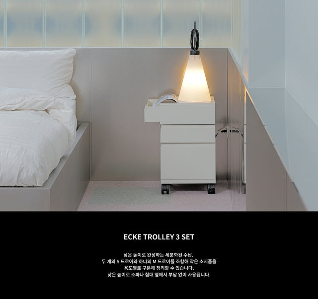 Rareraw-ECKE Trolley Low