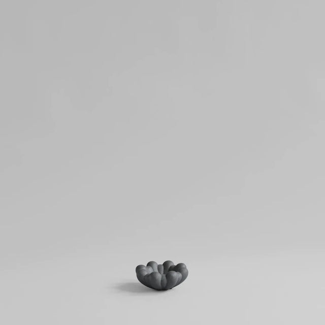 【現貨】101 Copenhagen-綻放陶盤,迷你 - 深灰色