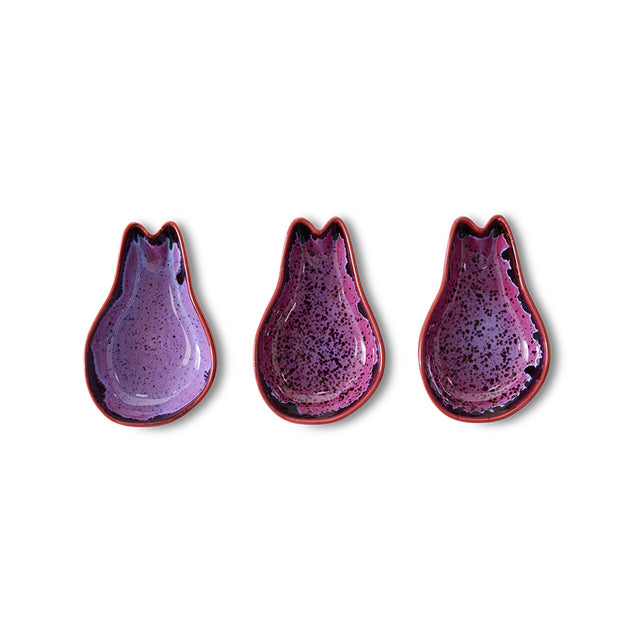 HKliving 贝壳 小菜碗 dragonfruit (Shell tapas bowl dragonfruit)