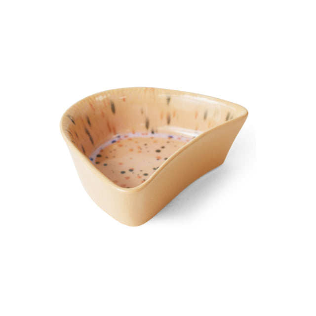 HKliving 贝壳 小菜碗 speckled (Shell tapas bowl speckled)