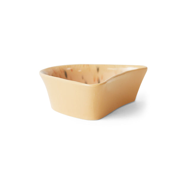 HKliving 贝壳 小菜碗 speckled (Shell tapas bowl speckled)