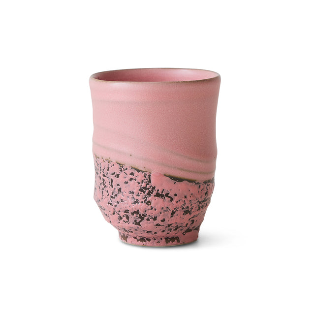HKliving Artist ceramics: coffee mug smooth