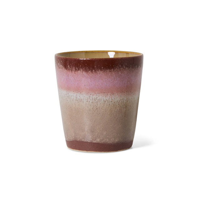 HKliving 70s ceramics: coffee mug bloom