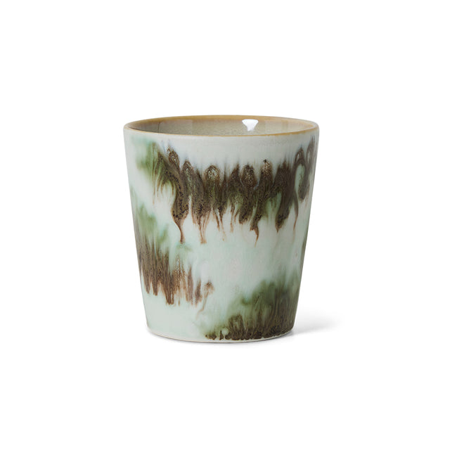 HKliving 70s ceramics: coffee mug tide