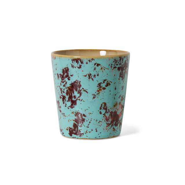 HKliving 70s ceramics: coffee mug patina