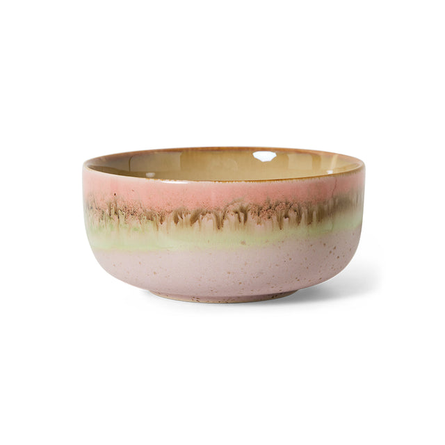 HKliving 70s ceramics: dessert bowl glaze