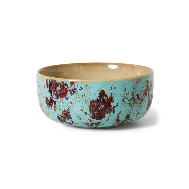 HKliving 70s ceramics: dessert bowl patina