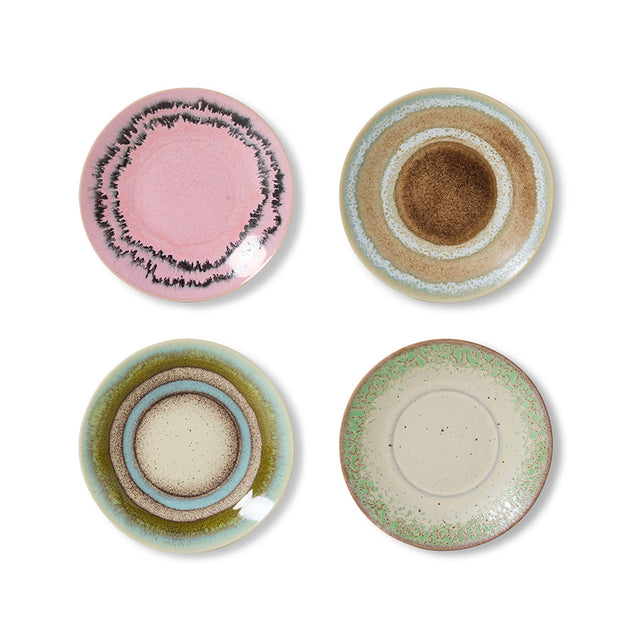 HKliving-70s ceramics: จานรอง