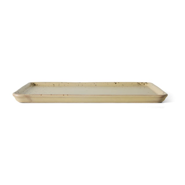 HKliving 70年代陶瓷 大托盘 (70s ceramics: large tray)