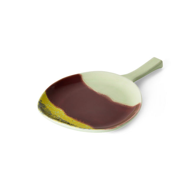 HKliving 70年代陶瓷 大浅盘 (70s ceramics: platter)