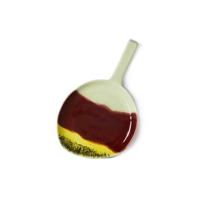 HKliving 70s ceramics: platter cherry