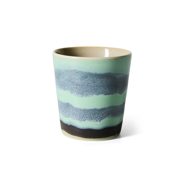 HKliving 70s ceramics: coffee mug river