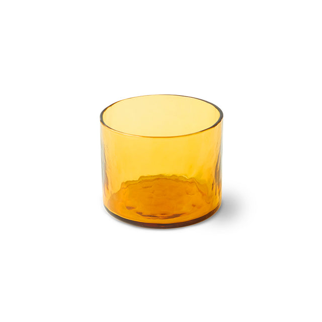 HKliving 玻璃杯器｜Tube glass amber