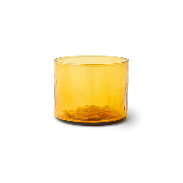 HKliving 玻璃杯器｜Tube glass amber