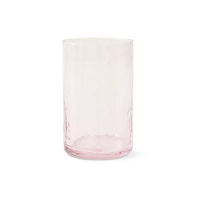 HKliving 玻璃杯器｜Tube high glass, blush