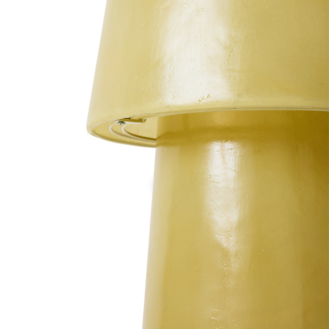 HKliving 落地燈｜Glassfiber floor lamp, soft green
