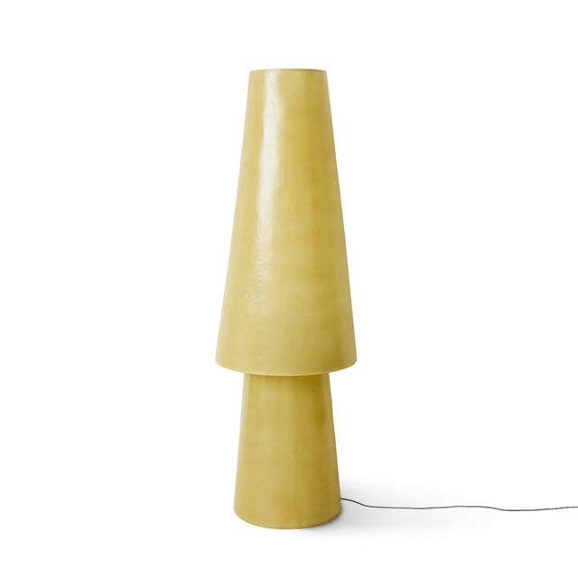 HKliving 落地燈｜Glassfiber floor lamp, soft green