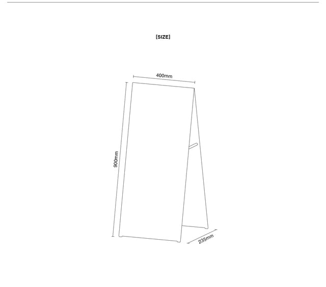 Rareraw-Sign Stand L (A Type) 立牌架