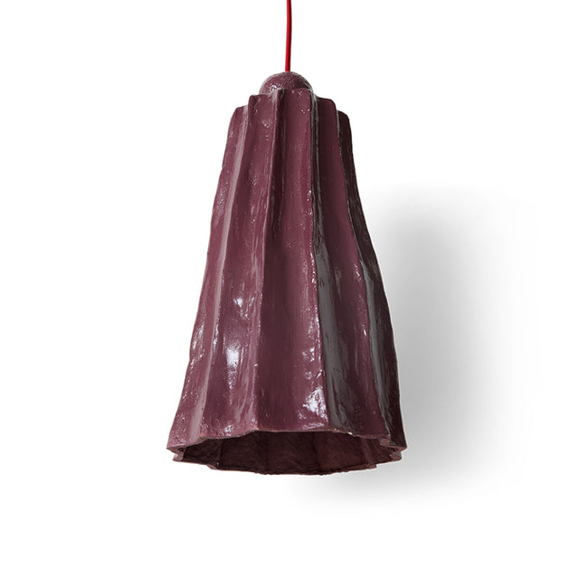 HKliving 吊燈｜Flow pendant lamp, burgundy