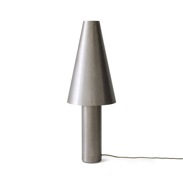 HKliving 桌燈｜Metal cone table lamp