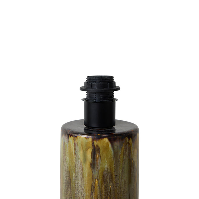 HKliving 落地燈｜Ceramic lamp base, reactive green