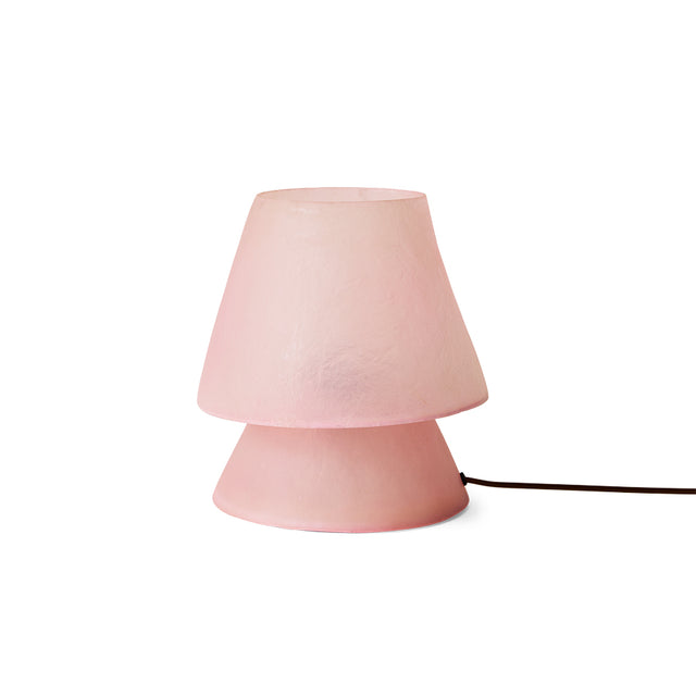 HKliving-Đèn bàn sợi thủy tinh｜pink