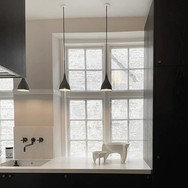 101 Copenhagen-翼碗,迷你 - 骨白色