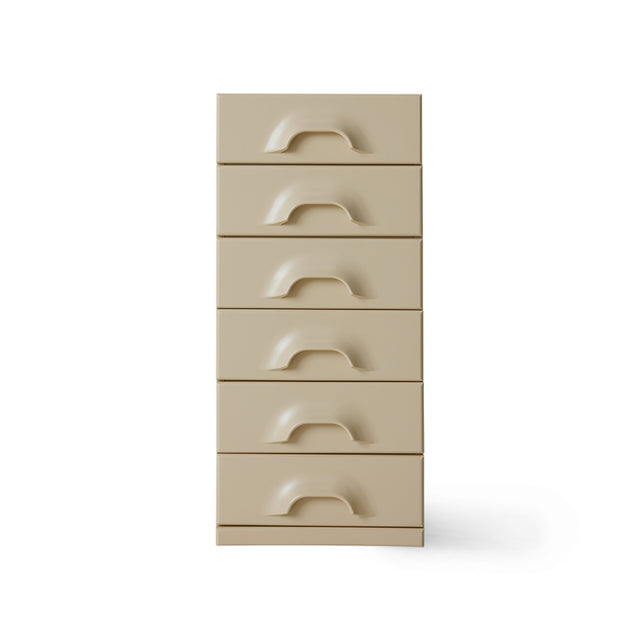 HKliving 櫃與層架｜Chest of 6 drawers