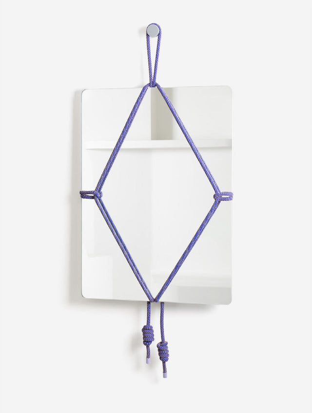 Shibari 方形掛鏡