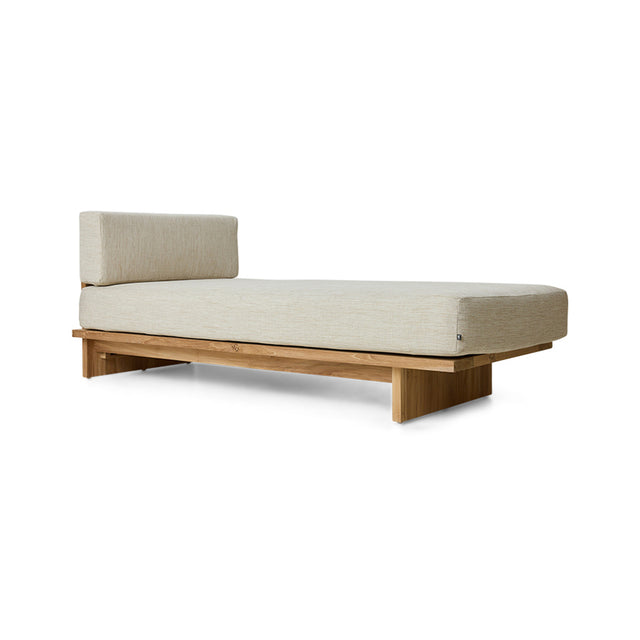 HKliving 戶外家具｜Outdoor daybed teak