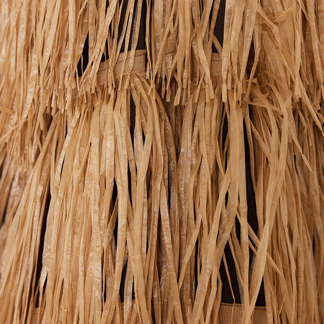 HKliving 戶外配件｜Raffia patio umbrella