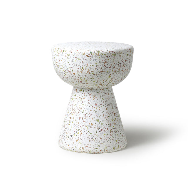 HKliving 邊桌｜Terrazzo side table