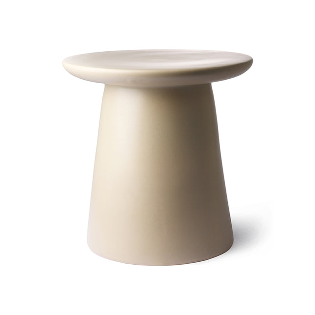 HKliving 邊桌｜Earthenware side table