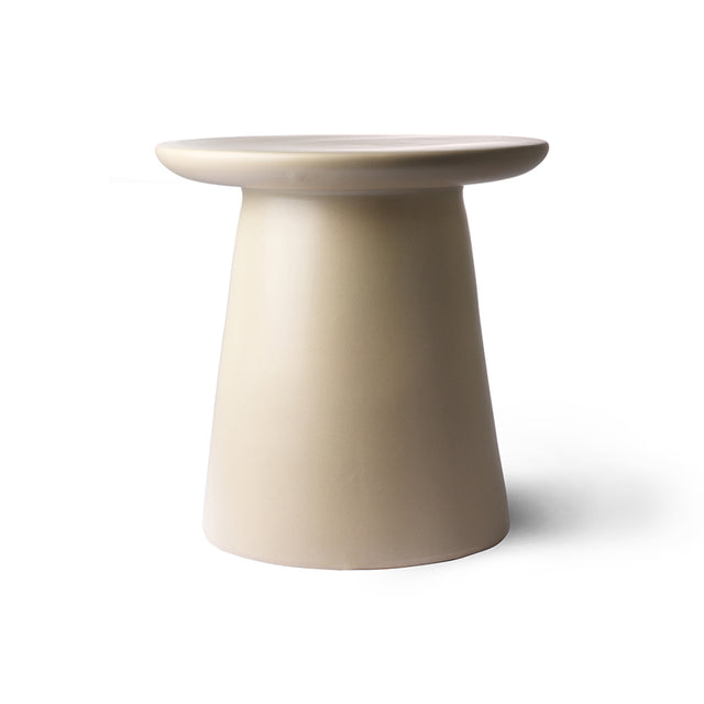 HKliving 邊桌｜Earthenware side table