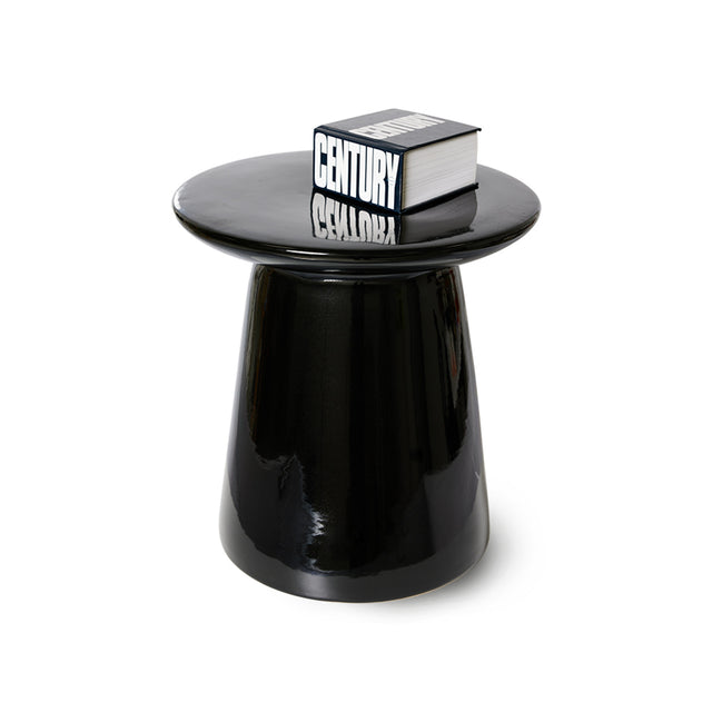 HKliving 邊桌｜Earthenware side table