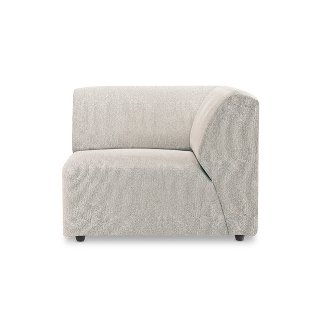 HKliving Jax 模組沙發｜Jax couch: element right corner