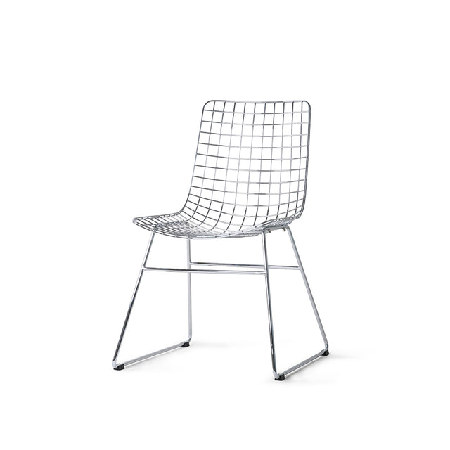 HKliving 餐椅｜Metal wire chair