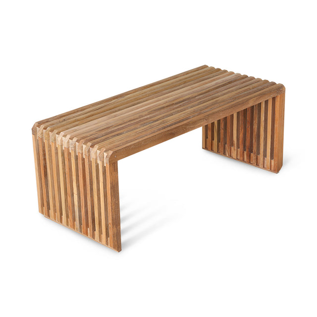 HKliving 長凳｜Slatted bench