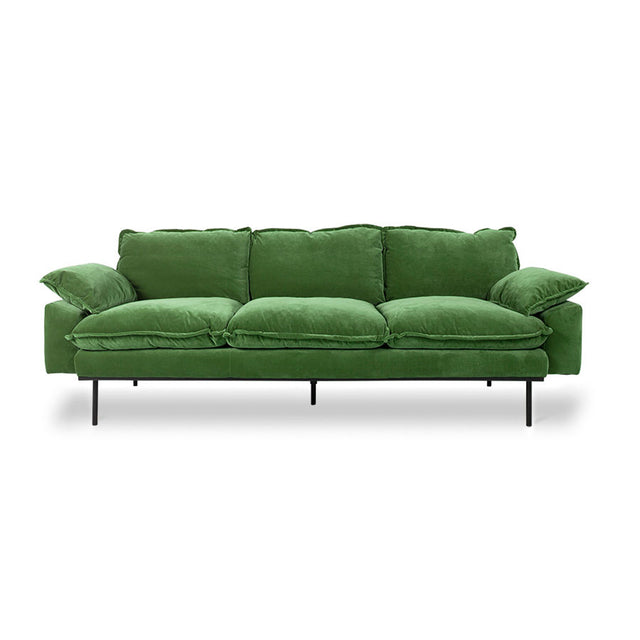 HKliving Retro 沙發｜Retro sofa: 3-seats