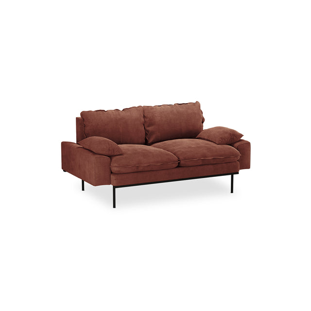 HKliving Retro 沙發｜Retro sofa: 2-seats