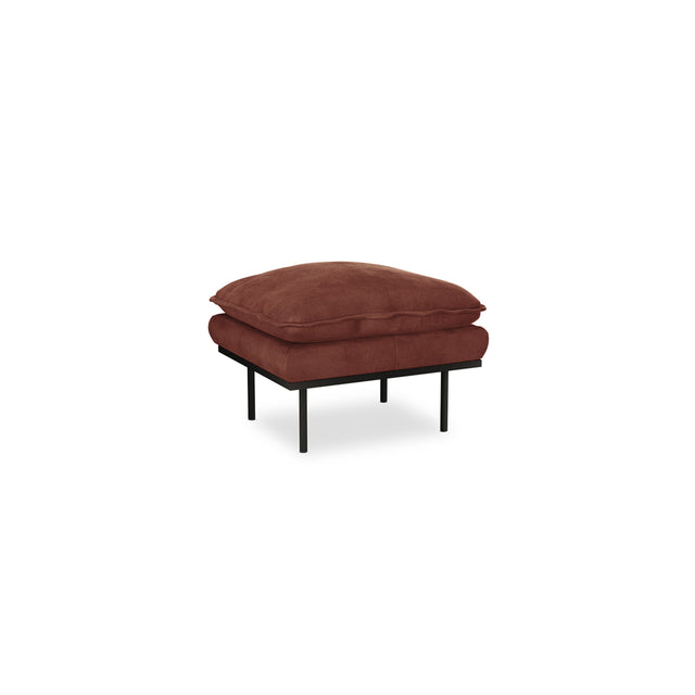 HKliving Retro 沙發｜Retro sofa: hocker