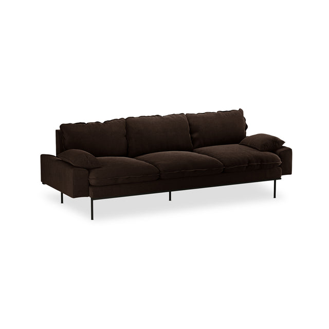 HKliving Retro 沙發｜Retro sofa: 4-seats
