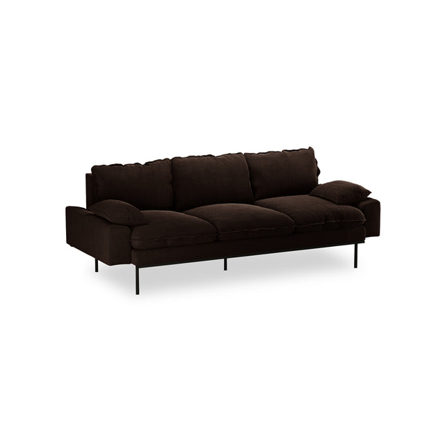 HKliving Retro 沙發｜Retro sofa: 3-seats
